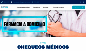 Centromedicosanjoaquin.com thumbnail