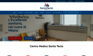 Centromedicosantatecla.com thumbnail