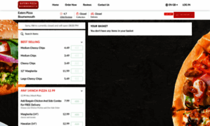 Centropizza.co.uk thumbnail
