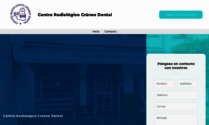 Centroradiologicocraneodental.com thumbnail