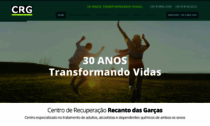 Centrorecantodasgarcas.com.br thumbnail