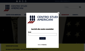 Centrostudiamericani.org thumbnail