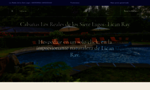 Centroturisticolosreales.cl thumbnail