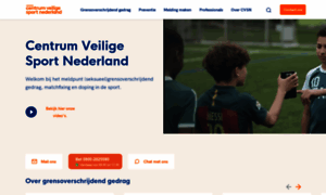 Centrumveiligesport.nl thumbnail