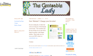 Centsablelady.com thumbnail