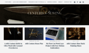 Centuries-sewing.com thumbnail