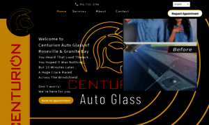 Centurionautoglass.com thumbnail