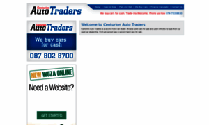 Centurionautotraders.co.za thumbnail