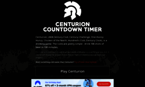 Centurioncountdowntimer.com thumbnail