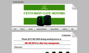 Centuriongatemotors.co.za thumbnail