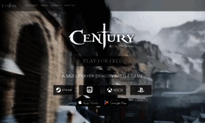 Century-age-of-ashes.com thumbnail