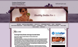 Century-dental.com thumbnail