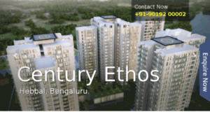 Century-ethos.call-now.co.in thumbnail