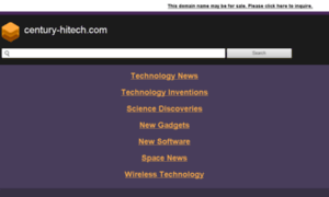 Century-hitech.com thumbnail