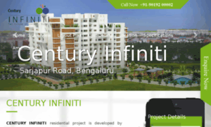 Century-infiniti.call-now.co.in thumbnail