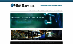 Century-technology.com thumbnail
