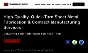 Century-tywood.com thumbnail