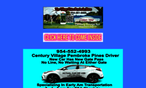 Century-village.net thumbnail