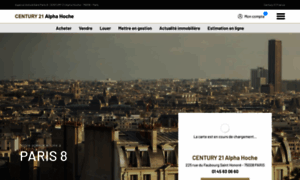 Century21-alpha-paris-8.com thumbnail