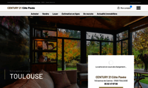 Century21-cote-pavee-toulouse.com thumbnail