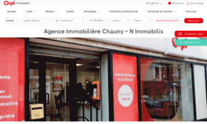 Century21-immobilis-chauny.com thumbnail