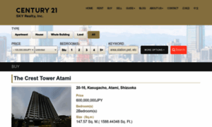 Century21-japan.com thumbnail