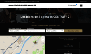 Century21-nere-immobilier.com thumbnail