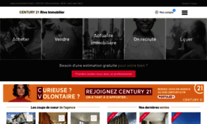 Century21-riva-saint-denis.com thumbnail