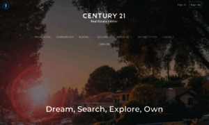 Century21center.com thumbnail