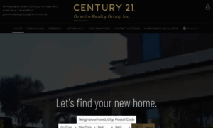 Century21granite.com thumbnail