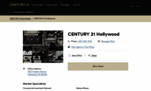 Century21hollywood.com thumbnail