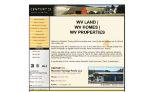 Century21inwv.com thumbnail