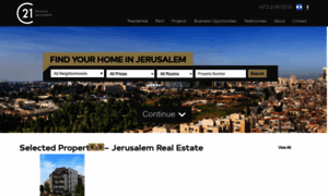 Century21jerusalem.com thumbnail