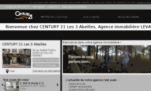 Century21les3abeilles.com thumbnail