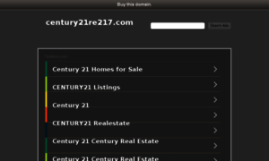 Century21re217.com thumbnail