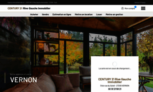 Century21rivegaucheimmobilier.com thumbnail