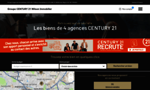 Century21wilsonimmobilier.com thumbnail