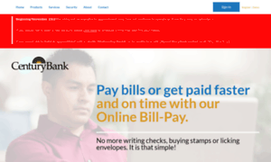 Centurybankdirect.com thumbnail