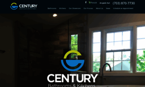 Centurybathrooms.com thumbnail