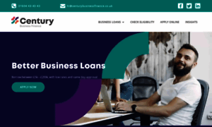 Centurybusinessfinance.co.uk thumbnail