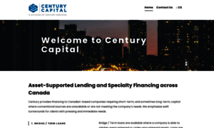 Centurycapital.com thumbnail