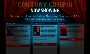 Centurycinema.ca thumbnail