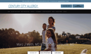 Centurycityallergy.com thumbnail