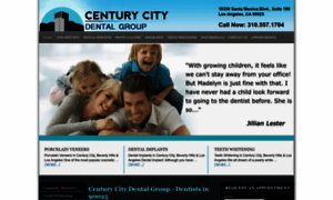 Centurycitydentalgroup.com thumbnail