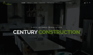 Centuryconstruction.net thumbnail