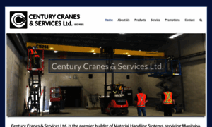 Centurycranes.ca thumbnail