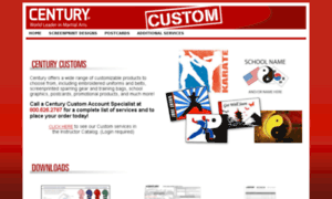 Centurycustom.com thumbnail