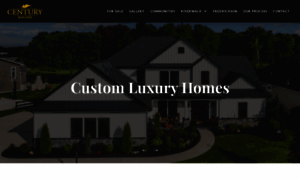 Centurycustombuilders.com thumbnail