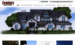 Centurycustomhomes.net thumbnail