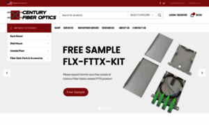 Centuryfiberoptics.com thumbnail